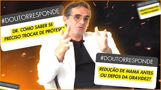 MASTOPEXIA SEM PRÓTESE x MINHA PRÓTESE LATERALIZOU  Doutor responde [upl. by Iidnarb]