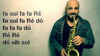 Someone You Loved  Tutorial Sax Alto Cover Gabriel Boelter [upl. by Enitsuj]