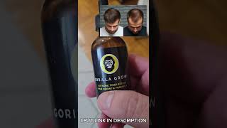 Best Mens Hair Growth Oil  Gorilla Grow [upl. by Atteloj376]