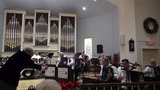 New England Digital Accordion Orchestra  Chatham First Night [upl. by Lola]