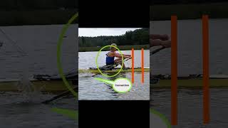 You can see here in slow motion rowing sculling rowingclub [upl. by Hartman]