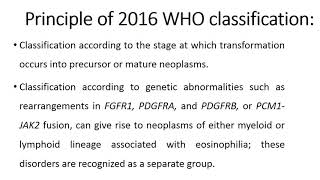 Myeloid neoplasms [upl. by Mathe]