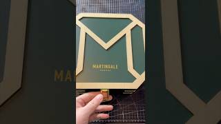 Unboxing the MARTINGALE COGNAC COLLECTOR’S GIFT SET shorts unboxing cognac gift [upl. by Niotna850]