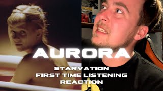 FIRST TIME LISTENING  Aurora  Starvation REACTION [upl. by Atinot]