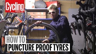 How to puncture proof your tyres  Cycling Weekly [upl. by Aneen]