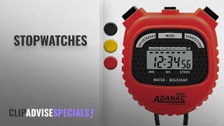 10 Best Stopwatches  MARATHON Adanac 3000 Digital Stopwatch Timer with Extra Large Display and [upl. by Gile695]