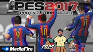 ✅ TUTORIAL INSTALACION PES 2017 TOTALMENTE LICENCIADO LINKS DIRECTOS  🚫 CHAU EAFC Y EFOOTBALL 🚫 [upl. by Elletnuahc]