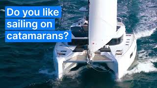 Do you like sailing on catamarans Try SEARADAR [upl. by Keyte]