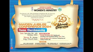 2024 NNEWI DIOCESAN WOMENS CONFERENCE  MAIDEN JUBILEE  THEME CHURCHMANSHIP [upl. by Anauq]