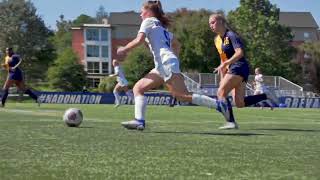 Brevard College Womens Soccer Highlights vs NC Wesleyan mkeymedia [upl. by Aloel]