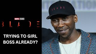 BLADE Delayed Again amp Removed From Release Schedule Mahershala Ali Fighting Female Replacement [upl. by Aindrea]