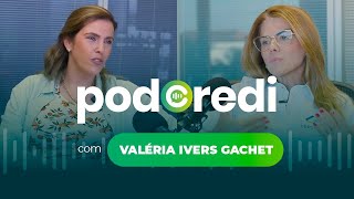 PODCREDI 03 Valéria Ivers Gachet  DESAFIOS E EVOLUÇÕES DA CITRICULTURA NA SUCESSÃO FAMILIAR [upl. by Ciri]