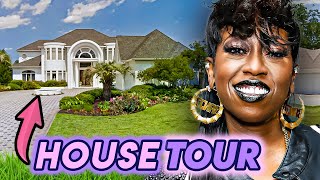 Missy Elliot  House Tour  Her New Jersey and Virginia Beach Mansions [upl. by Harat]