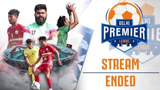 INDIAN AIR FORCE ND vs NATIONAL UNITED SC  Delhi Premier League [upl. by Veda]