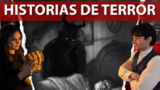 DEMONIO REAL CAPTADO EN CÁMARA  RELATOS DE TERROR  EL ANTIPODCAST [upl. by Hastings]