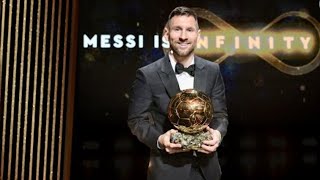 BALLON DOR 2023 Messi Mbappe Haaland CLASSEMENT TOP 30 DES NOMINÉS [upl. by Omrellig]