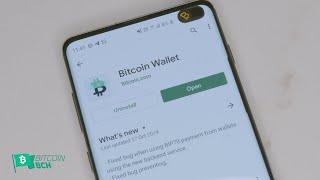 Hands on with the Worlds Fastest Bitcoin Wallet  Bitcoincom Wallet Review [upl. by Araic282]