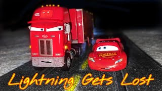 Lightning Gets Lost Diecast Remake [upl. by Dominga]