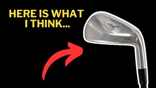 Mizuno Pro 245 Iron Review [upl. by Chainey]