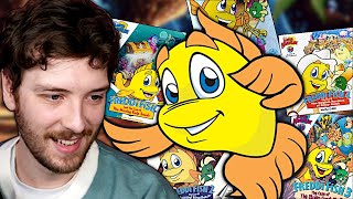 I Was Forced To Play All The Freddi Fish Games [upl. by Auhsoj]