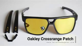 Unboxing Oakley Crossrange Patch OO9382 04 [upl. by Torrin]