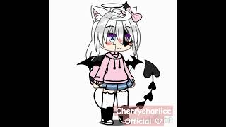 Her name is Prissy kitty just meet her drawing ibispaintx art  character oc [upl. by Kiehl]