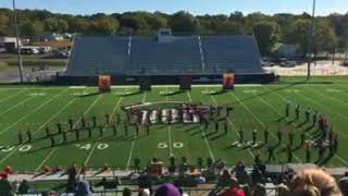 Claremore Zebra Marching Band 2017 At First Sight [upl. by Russon65]