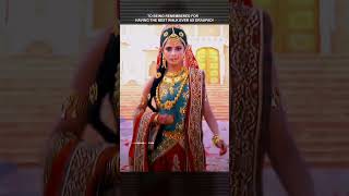 Pooja Sharmas powerful walks as Yagyaseni Draupadi 🔥  Mahabharat [upl. by Affra]