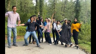 Banjosa Lake  Kashmir Valley Tour With NUSTians [upl. by Naujet]