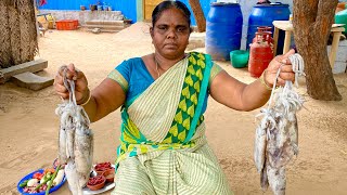 பீலி கணவா மீன் கிரேவிமண்பானை சாம்பார் சுவையாக அம்மா செய்ததுSquid gravysambar prepared my mom [upl. by Corabelle851]