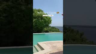 NILE SAFARI LODGE UGANDA 🇺🇬 travel africa youtubeshorts [upl. by Eileek]