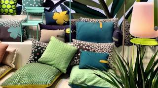 Maisonampobjet 2019 part 1  Design by Care  Mes petits secrets déco  Ambiance green [upl. by Robbi]