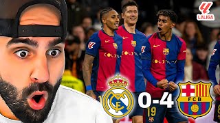 Fc Barcelona HUMILIATE Real Madrid 04 I Hansi Flick Masterclass [upl. by Ailalue523]