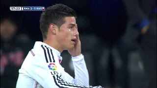 James Rodriguez vs Rayo Vallecano Home HD 1080i 081114 [upl. by Uliram]