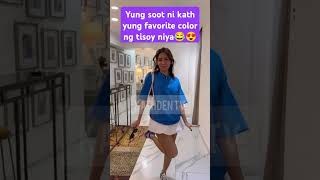 Soot ni kath yung fav color nialdenrichards kathrynbernardo shorts viralshorts [upl. by Alric]