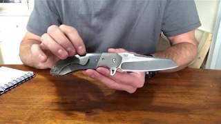 Olamic Tactical Wayfarer Custom Knife review [upl. by Yeorgi]