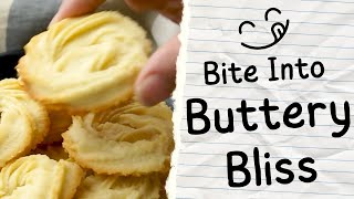 Easy Shortbread Cookie Recipe  MeltinYourMouth Magic [upl. by Eram613]