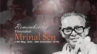 Mrinal Sen  Filmmaker  Interview with Mrinal Sen  Doordarshan  DD Archives [upl. by Melmon]