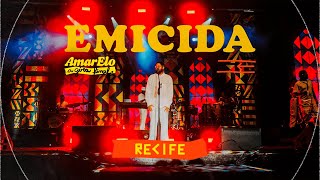 Emicida  AmarElo A Gira Final em Recife [upl. by Sile]