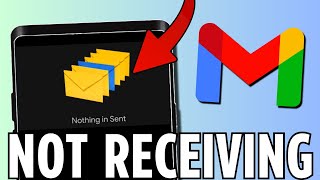 FIX Gmail Not Receiving Emails Issues 2024 [upl. by Beniamino]