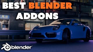 6 Of The Best Blender Addons [upl. by Akram136]