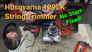 Husqvarna String Trimmer No StartFixed [upl. by Jammin]