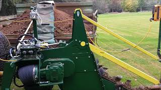 Shelton Sportsturf Drainage Machinery 2018 [upl. by Niattirb]