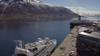 Tromsø Havn KF  Livestream Sentrum [upl. by Destinee]