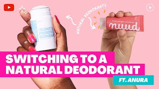 Review  Nuud All natural deodorant  what you need to know about switching to a natural deodorant [upl. by Haze774]