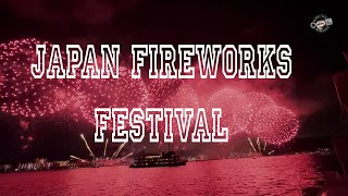 The Best Fireworks in JAPANs Summer Festival pinoyseamakinista [upl. by Asiilanna309]