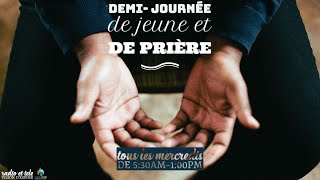 Sérum Matinal  Demi Journée De Jeune Et De Prière  Mercredi 22 Novembre 2023  VISION DESPOIR TV [upl. by Salokcin]