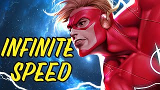 How Strong is Wally West Flash  The Flash  DC Comics [upl. by Elreath]