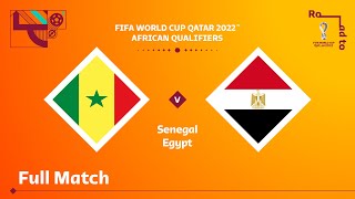 Senegal v Egypt  FIFA World Cup Qatar 2022 Qualifier  Full Match [upl. by Lyj]