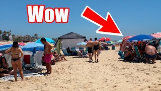 😱 BEACH VACATION SECRETS  BARCELONETA BEACH 2024 [upl. by Terence]